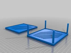 Mini PC Stackable Shelf (Beelink, Raspberry Pi, etc.)