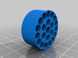 Mini screw bit case