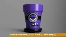 Minion Planter 01