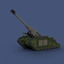 MK VI-C Artillery Tank