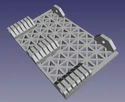 MMU2S Buffer Mount / Holder (vertical, horizontal, etc.)  / MMU2S Buffer Halterungen (verschiedene Versionen)