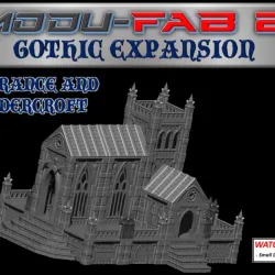 MODUFAB2 - Gothic Terrain