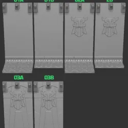 Modular Stages - Dwarves