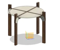 Modular table