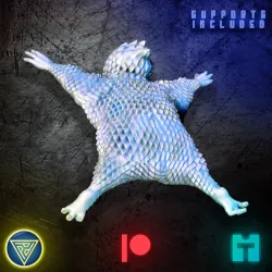 Molting Aliens Set