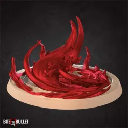 Morgana, the Scarlet Goddess (Phase 2) (2 Versions)