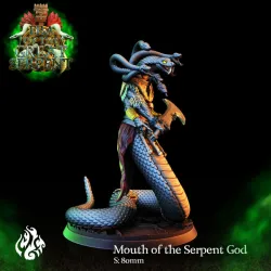 Mouth of the Serpent God