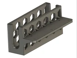 MSFT Surface Pro power brick mount