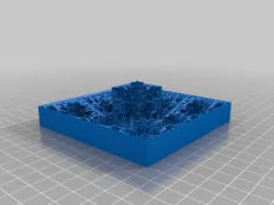 My Customized 3D Line Fractal