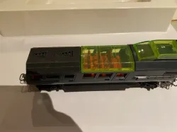 Märklin Alpha Cover with vents