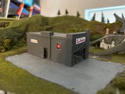 N Gauge Tim Hortons