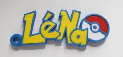 Name Tag Pokemon-Style, multi color