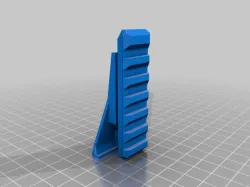 Nerf Artemis Picatinny Rail