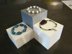Nesting Jewelry Display Stands / Boxes