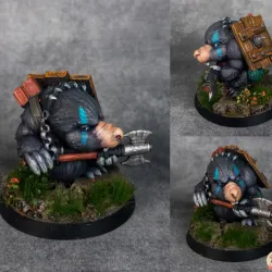 NETHERWORLDS EDGE 'Blackbriar Mercenary Company'