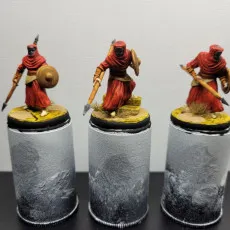 Night's Cult Army Bundle (10 miniatures) - Part 2 – 3D Printable Miniature – STL file