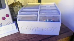 Nintendo GameBoy Storage