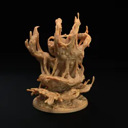 Ooze Monster | Juiblex | PRESUPPORTED | Oozes VS Mimic