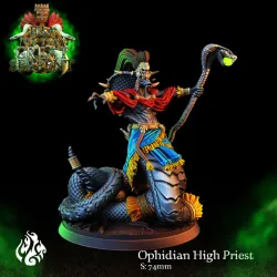 Ophidian High Priest