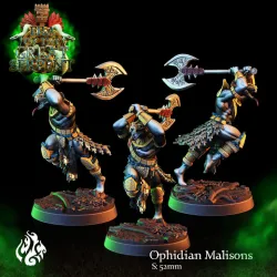 Ophidian Malisons