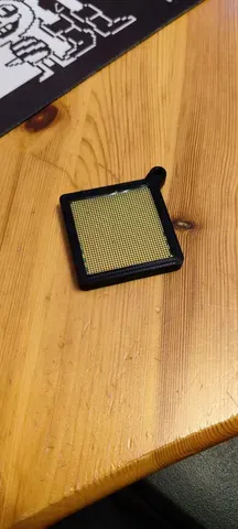 Opteron CPU Keychain Frame