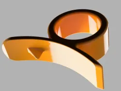 Orange skin peeler