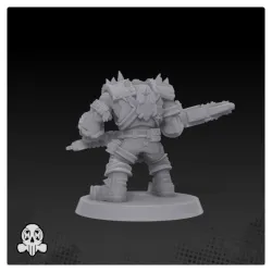 Orc Bosses with Heavy Weapons Modular Kit