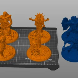 Orc Commando – D&D Set