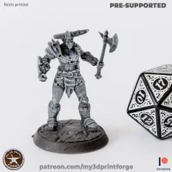 Orc Female Grunt Two models