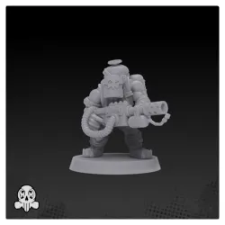 Orc Flamer Boys Modular Kit