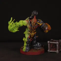 Orc-Orc-Jaggernaut tailhead-orc-orc