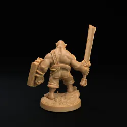 Orc Pirates  | Swamp Orcs Mushroomed Orcs | PRESUPPORTED | Mushroom Bayou
