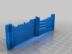 Orky or post apocalyptic fence