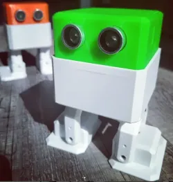 Otto DIY alternative robot biped legs