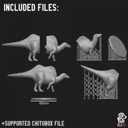 Ouranosaurus - Dino
