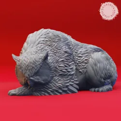 Owlbear Pack - Book of Beasts - Tabletop Miniatures (Pre-Supported)