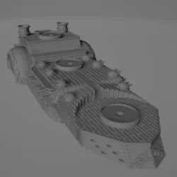 Paddle Boat Dreadnaught: Ego Class Gen 1