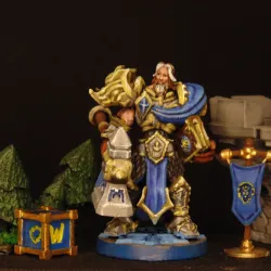 Paladin of light-paladin-warcraft