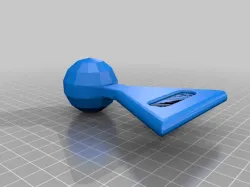 Palm spreader with ball