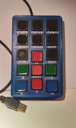 Panel cnc