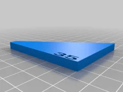 Parametric Angle Gauge Blocks