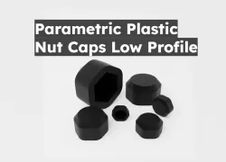 Parametric Plastic Nut Caps (Low Profile)