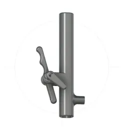 Paramotor Throttle with cruise control. Dual start version. By Twisted Risers