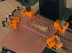PCB Milling Clamp