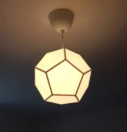 Pentagon modular lamp