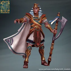 Pharaoh - 32mm scale
