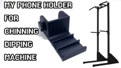 PHONE HOLDER FOR CHINNING DIPPING MACHINE