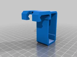 Picatinny nerf magazine holder