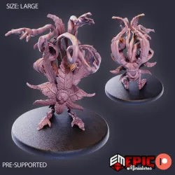 Plant Golem Tentacle / Ancient Jungle Guard / Giant Forest Defender / Woodland Encounter