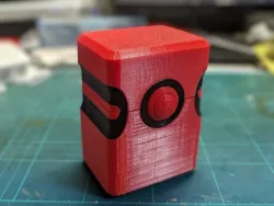Pokemon TCG(PTCG) Deck Box(Cherish Ball)